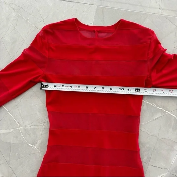 Norma Kamali Spliced Dress Fishtail Gown - Picture 12 of 16